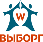 Логотип комплексного центра социального обслуживания населения в Выборге