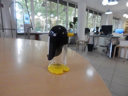 Прозрачный пингвин